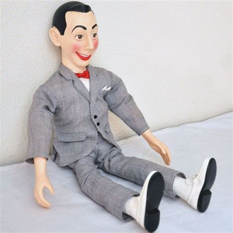 vintage Pee-wee Herman doll